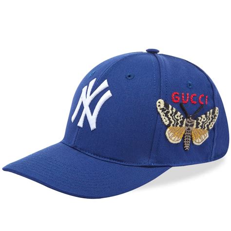 gucci blue baseball hat|gucci baseball hat sale.